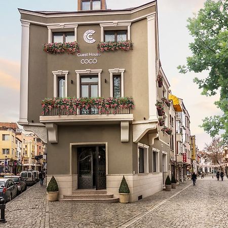 Boutique Guest House Coco Plovdiv Exterior foto